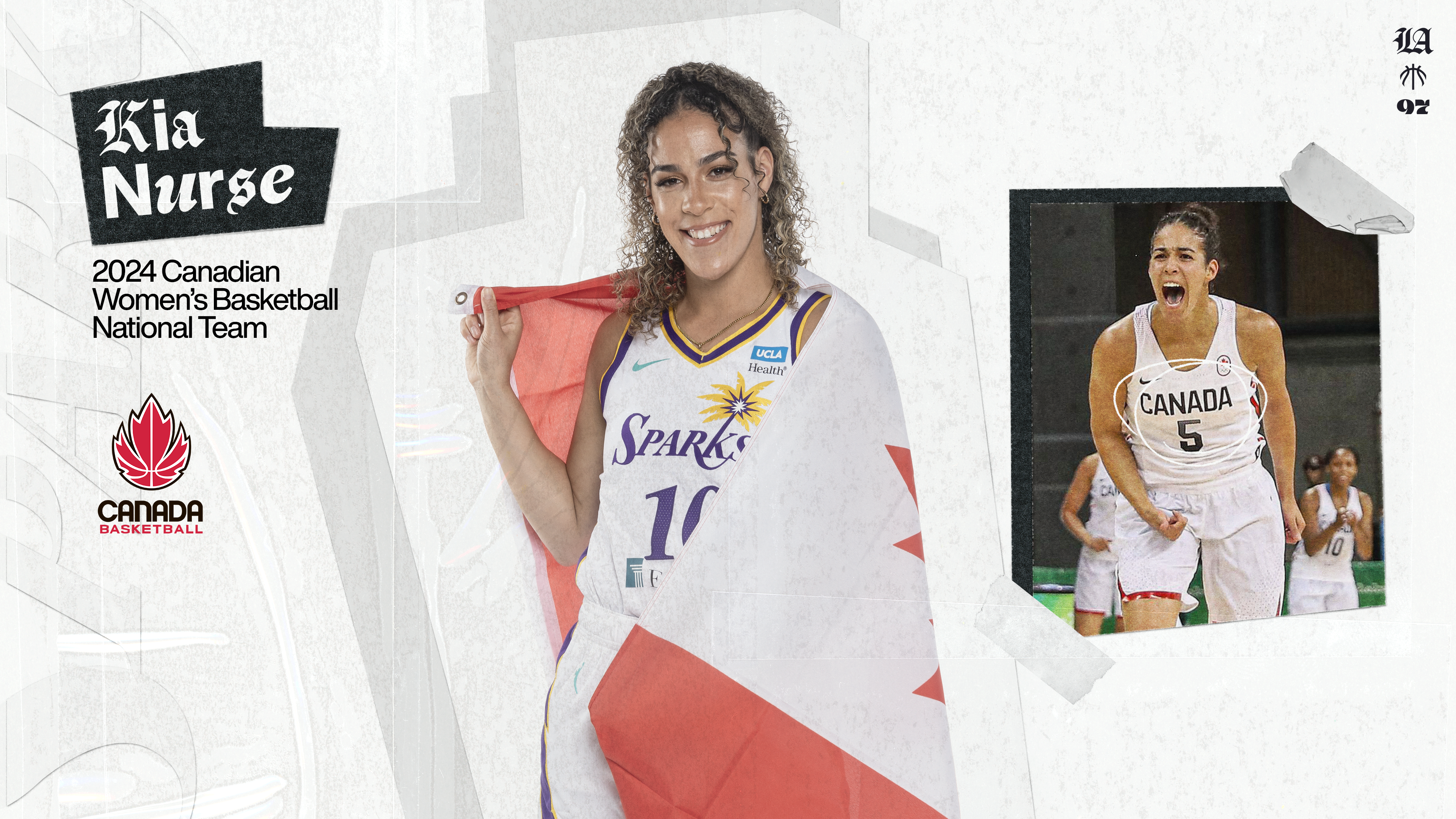 Kia Nurse Named To The 2024 Canadian Women s National Basketball Team